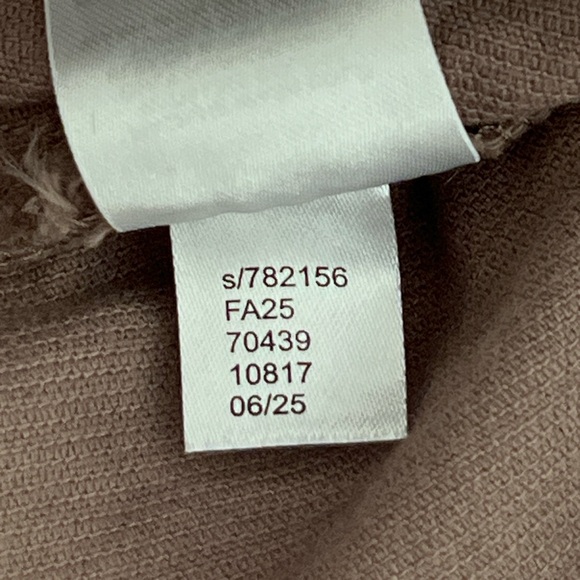 LOFT Everyday Oversized Courdoroy Pocket Shirt - Like New - Picture 11 of 14